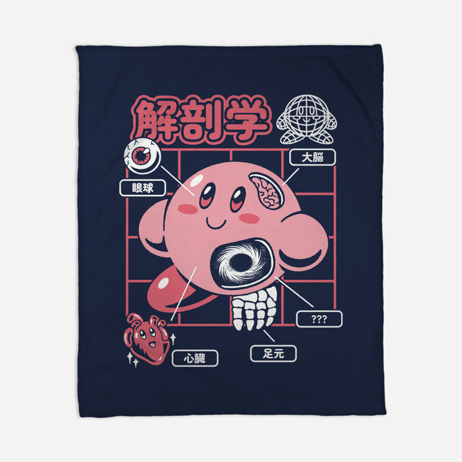 Cute Anatomy-None-Fleece-Blanket-Henrique Torres