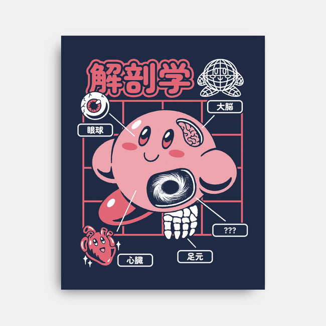 Cute Anatomy-None-Stretched-Canvas-Henrique Torres