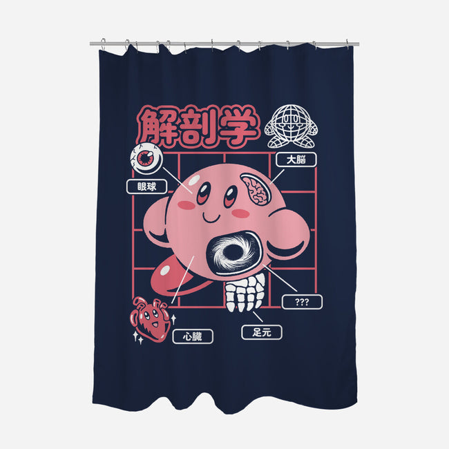 Cute Anatomy-None-Polyester-Shower Curtain-Henrique Torres
