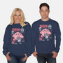 Cute Anatomy-Unisex-Crew Neck-Sweatshirt-Henrique Torres