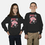Cute Anatomy-Youth-Crew Neck-Sweatshirt-Henrique Torres