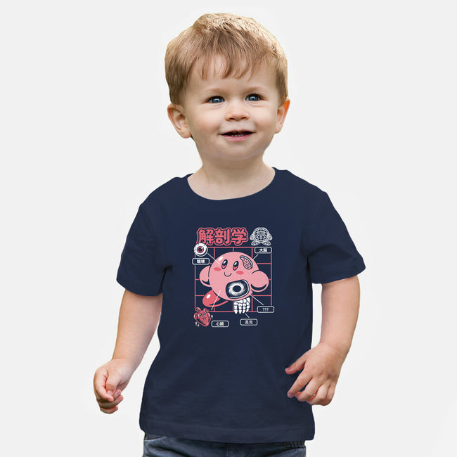 Cute Anatomy-Baby-Basic-Tee-Henrique Torres