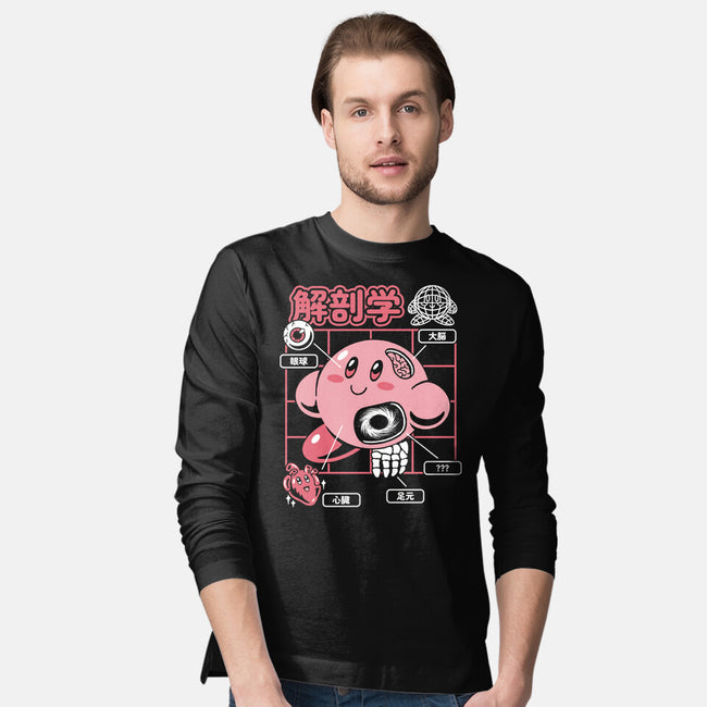 Cute Anatomy-Mens-Long Sleeved-Tee-Henrique Torres