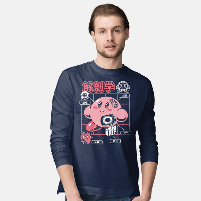 Cute Anatomy-Mens-Long Sleeved-Tee-Henrique Torres