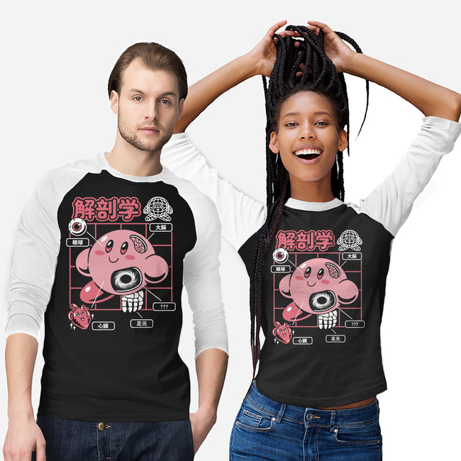 Cute Anatomy-Unisex-Baseball-Tee-Henrique Torres