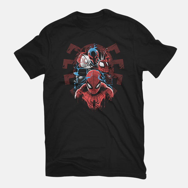 Spiders-Womens-Basic-Tee-zascanauta