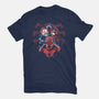 Spiders-Unisex-Basic-Tee-zascanauta