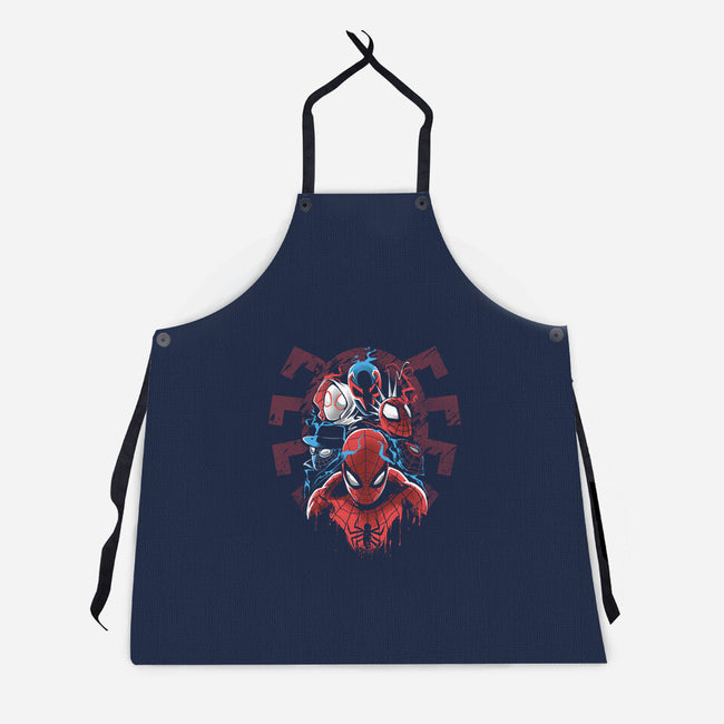 Spiders-Unisex-Kitchen-Apron-zascanauta