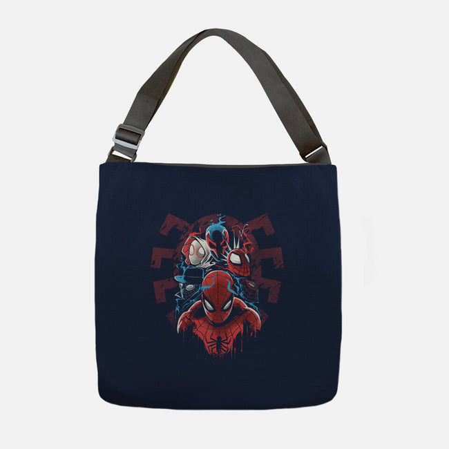 Spiders-None-Adjustable Tote-Bag-zascanauta
