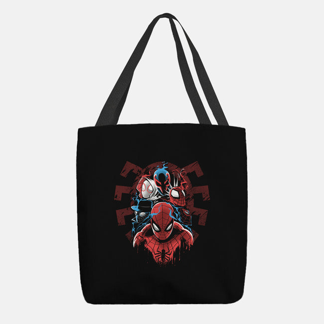 Spiders-None-Basic Tote-Bag-zascanauta