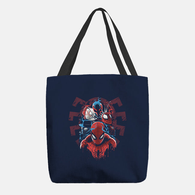 Spiders-None-Basic Tote-Bag-zascanauta