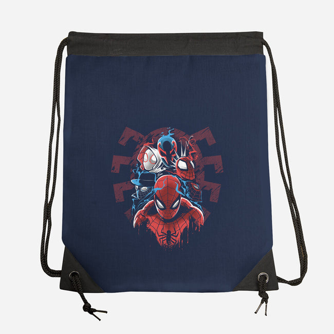 Spiders-None-Drawstring-Bag-zascanauta
