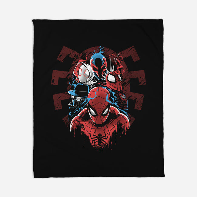 Spiders-None-Fleece-Blanket-zascanauta