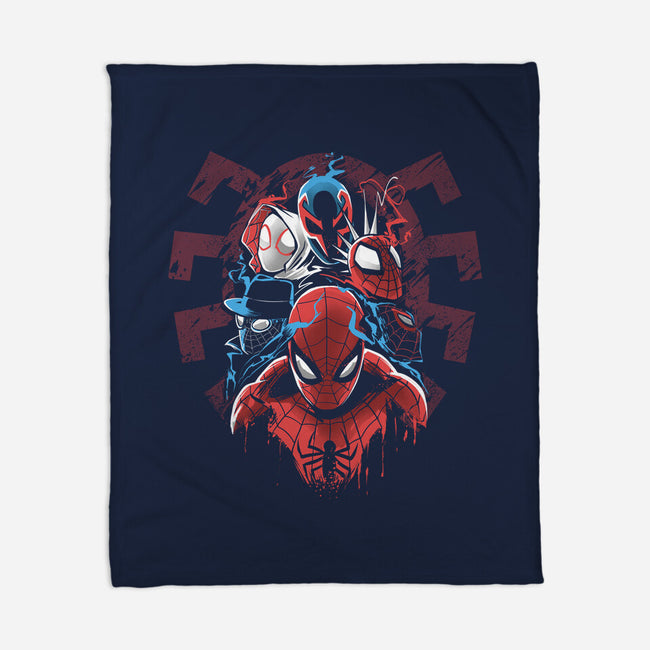 Spiders-None-Fleece-Blanket-zascanauta
