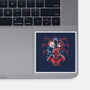 Spiders-None-Glossy-Sticker-zascanauta