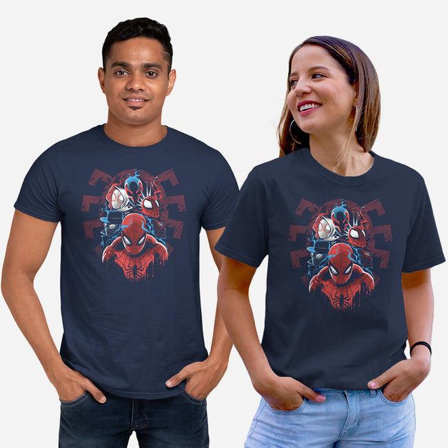 Spiders-Unisex-Basic-Tee-zascanauta