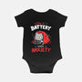 High Anxiety-Baby-Basic-Onesie-Vallina84