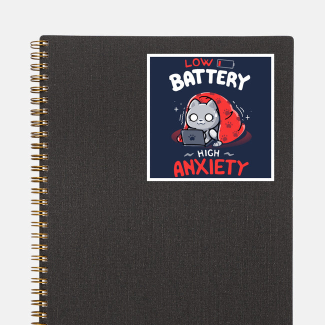 High Anxiety-None-Glossy-Sticker-Vallina84