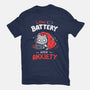 High Anxiety-Womens-Fitted-Tee-Vallina84