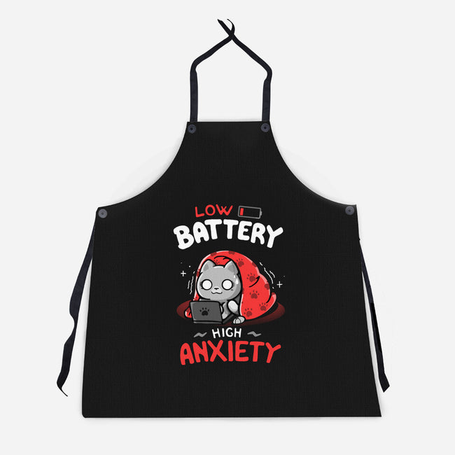 High Anxiety-Unisex-Kitchen-Apron-Vallina84