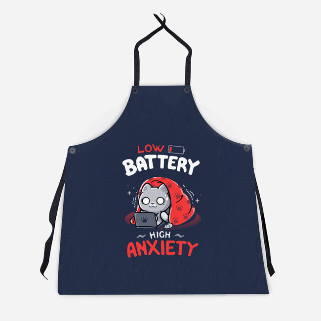 High Anxiety-Unisex-Kitchen-Apron-Vallina84
