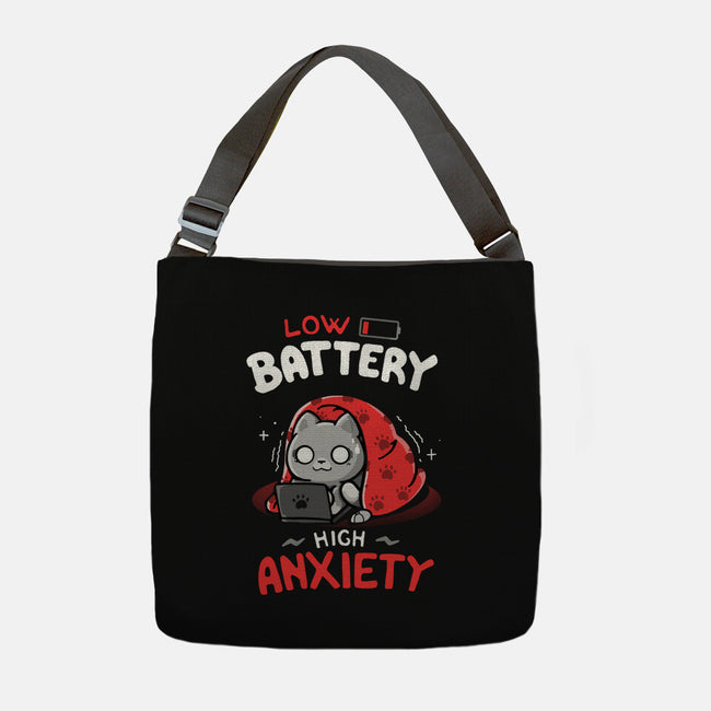 High Anxiety-None-Adjustable Tote-Bag-Vallina84