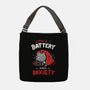 High Anxiety-None-Adjustable Tote-Bag-Vallina84