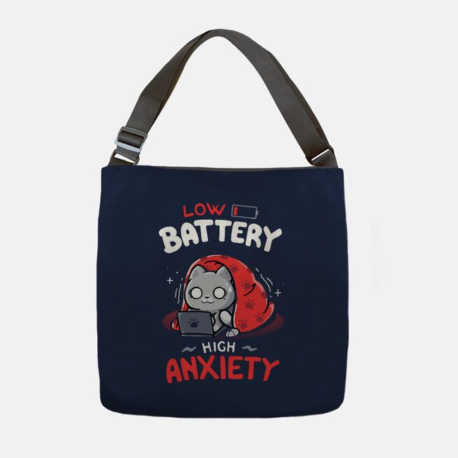 High Anxiety-None-Adjustable Tote-Bag-Vallina84