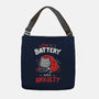 High Anxiety-None-Adjustable Tote-Bag-Vallina84