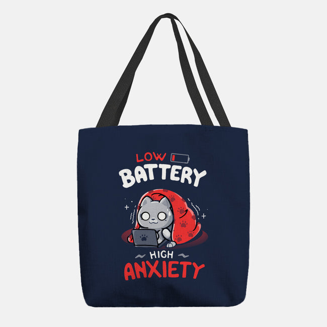 High Anxiety-None-Basic Tote-Bag-Vallina84