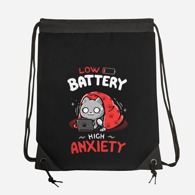 High Anxiety-None-Drawstring-Bag-Vallina84