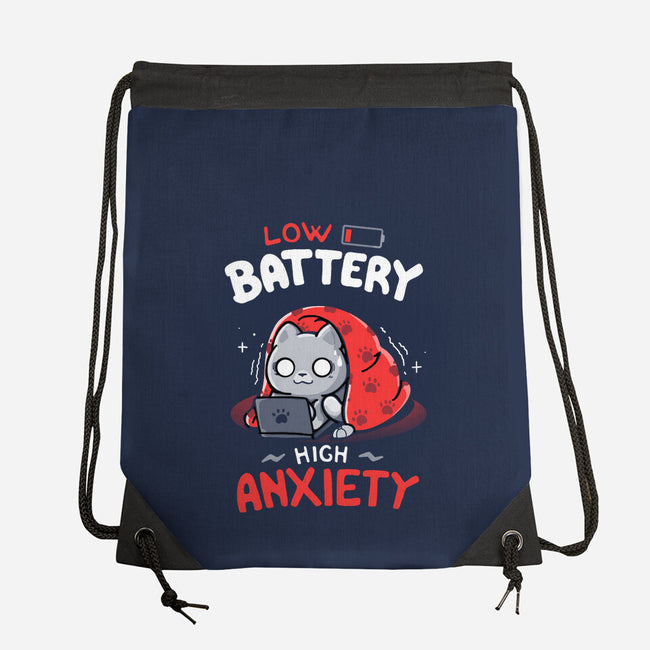 High Anxiety-None-Drawstring-Bag-Vallina84