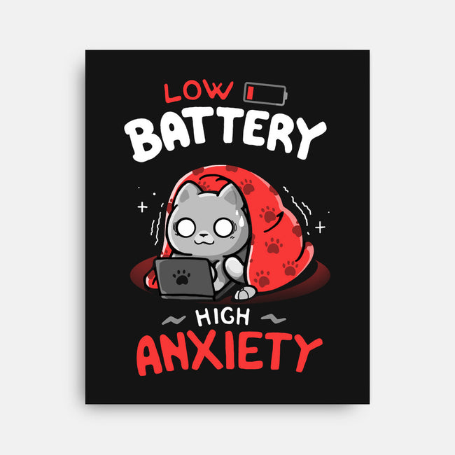 High Anxiety-None-Stretched-Canvas-Vallina84