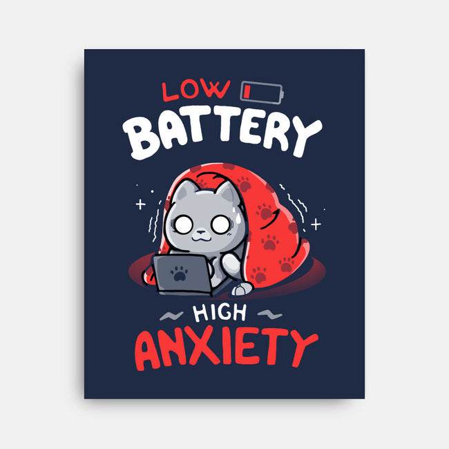 High Anxiety-None-Stretched-Canvas-Vallina84