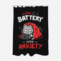 High Anxiety-None-Polyester-Shower Curtain-Vallina84