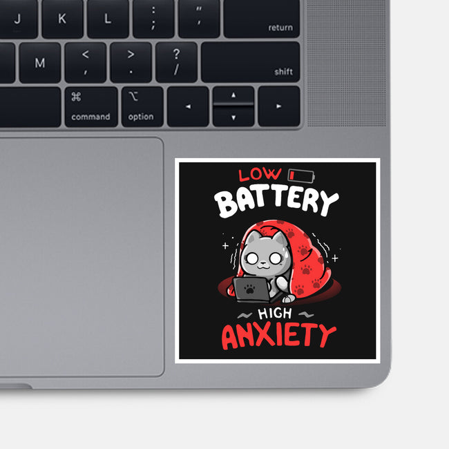 High Anxiety-None-Glossy-Sticker-Vallina84