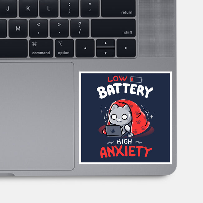 High Anxiety-None-Glossy-Sticker-Vallina84