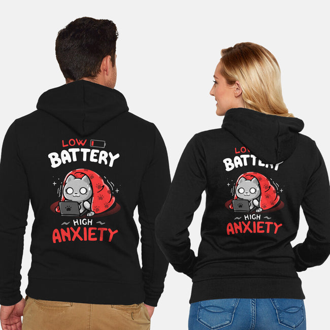 High Anxiety-Unisex-Zip-Up-Sweatshirt-Vallina84