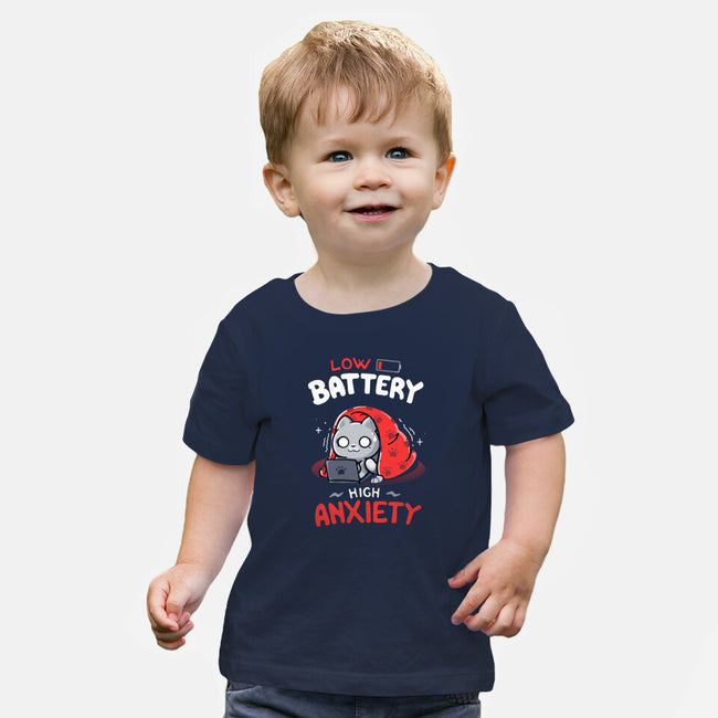 High Anxiety-Baby-Basic-Tee-Vallina84