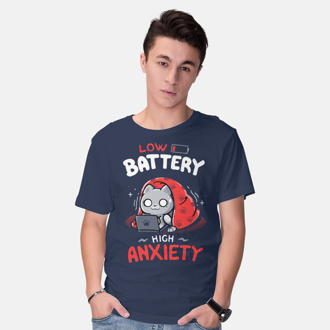 High Anxiety-Mens-Basic-Tee-Vallina84