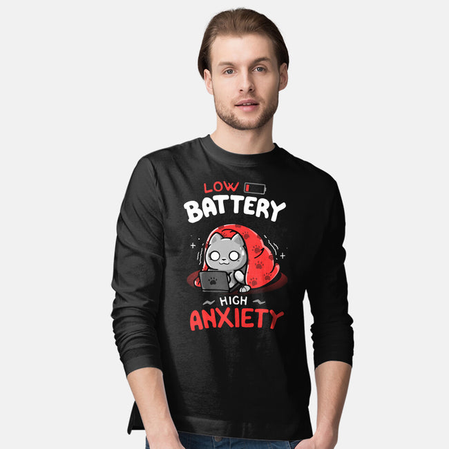 High Anxiety-Mens-Long Sleeved-Tee-Vallina84
