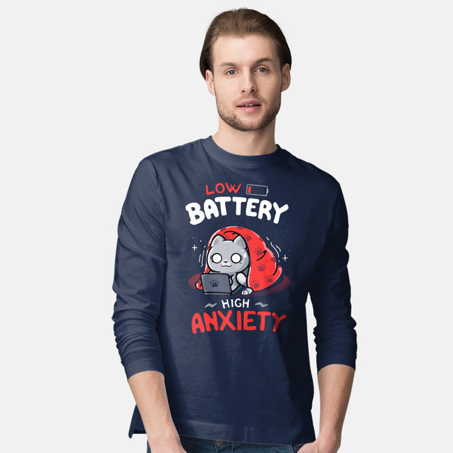 High Anxiety-Mens-Long Sleeved-Tee-Vallina84