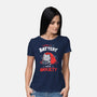High Anxiety-Womens-Basic-Tee-Vallina84
