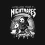 Follow Your Nightmares-Unisex-Baseball-Tee-Vallina84