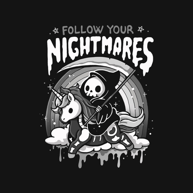 Follow Your Nightmares-Youth-Pullover-Sweatshirt-Vallina84