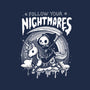 Follow Your Nightmares-Mens-Long Sleeved-Tee-Vallina84