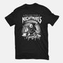 Follow Your Nightmares-Womens-Basic-Tee-Vallina84