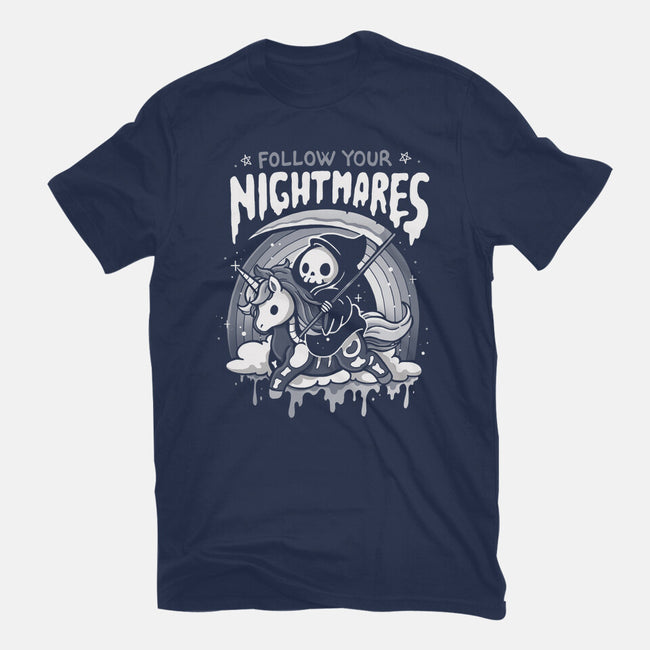 Follow Your Nightmares-Mens-Basic-Tee-Vallina84