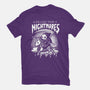 Follow Your Nightmares-Womens-Fitted-Tee-Vallina84
