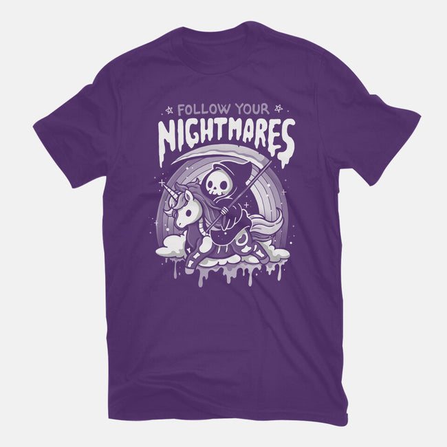 Follow Your Nightmares-Youth-Basic-Tee-Vallina84